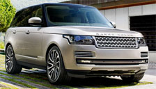 Land Rover Range Rover Alloy Wheels and Tyre Packages.